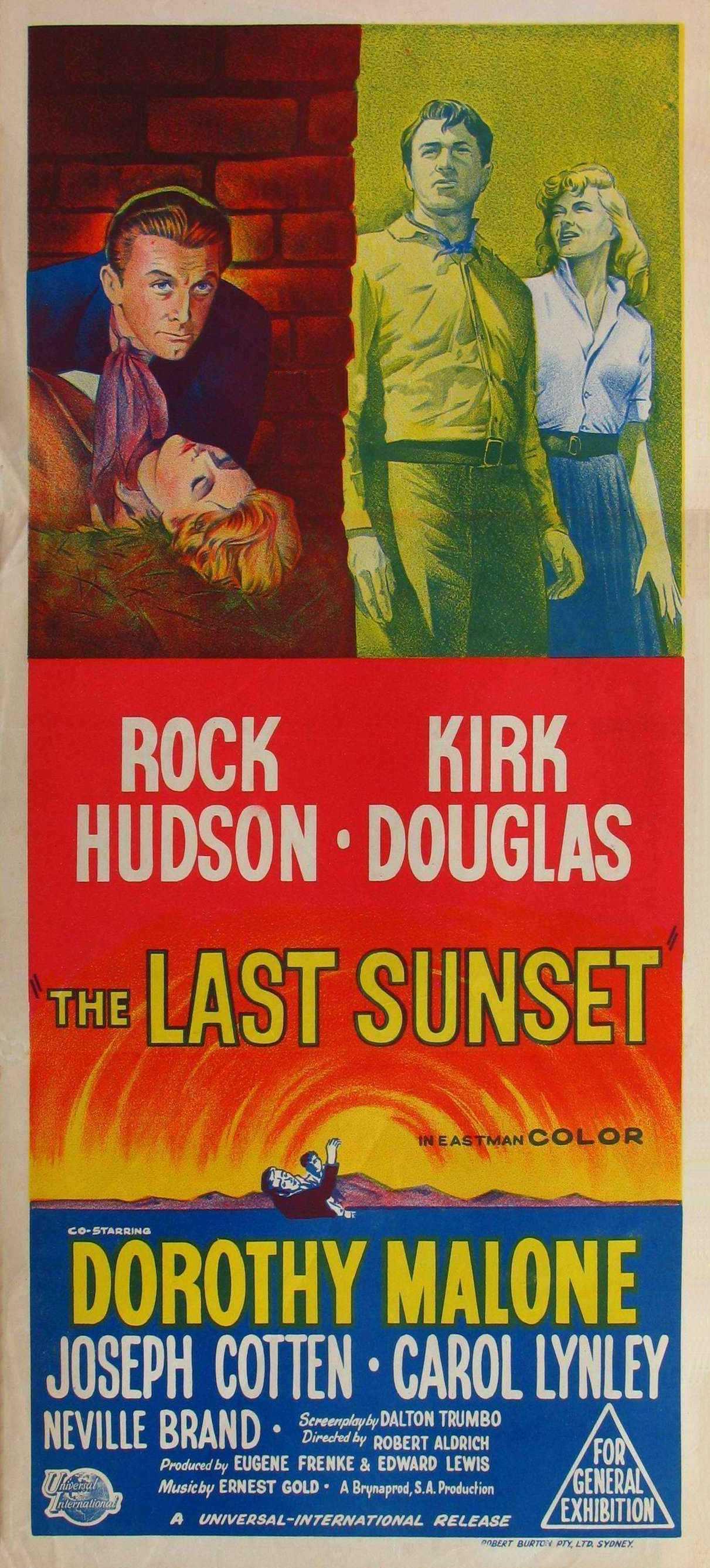 Постер фильма Последний закат | Last Sunset