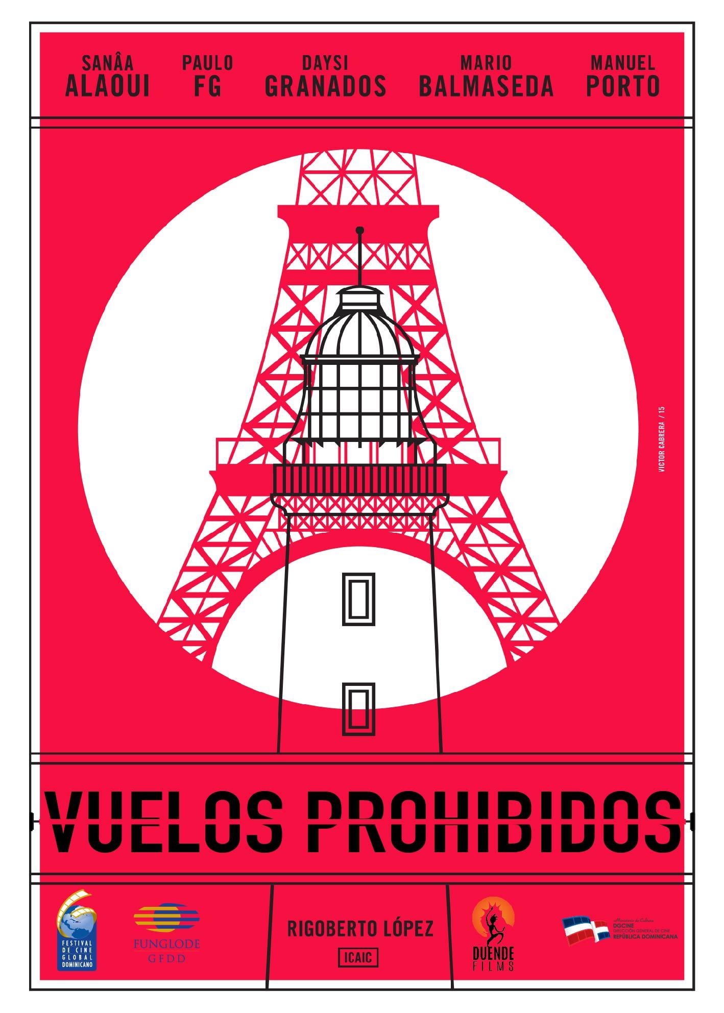 Постер фильма Vuelos Prohibidos