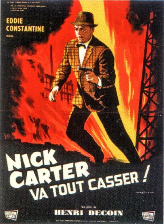 Постер фильма Nick Carter va tout casser