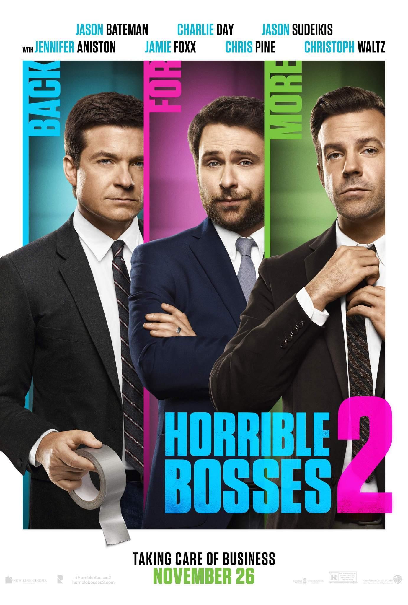 Постер фильма Несносные боссы 2 | Horrible Bosses 2