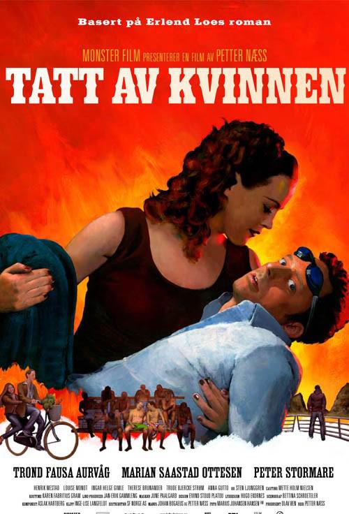 Постер фильма Во власти женщины | Tatt av kvinnen