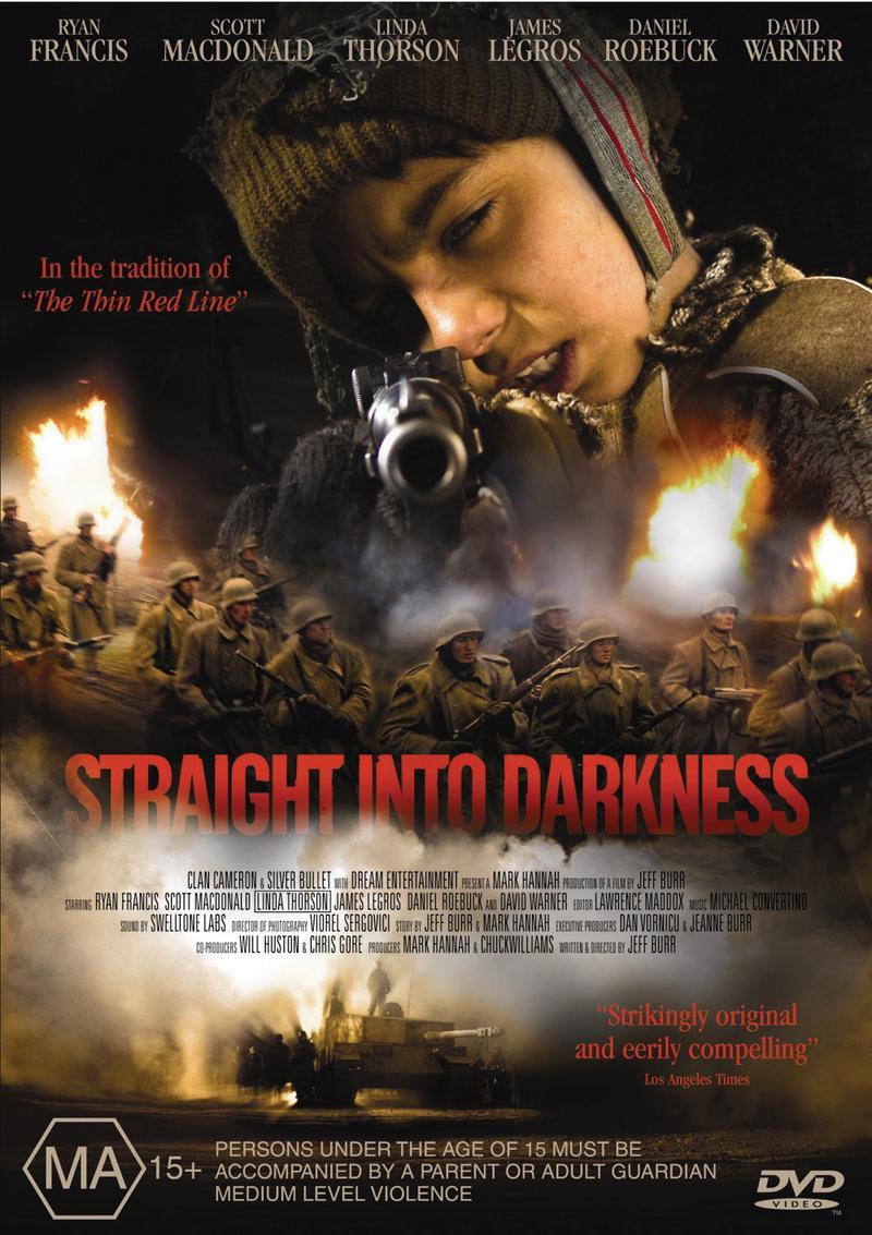 Постер фильма Прямо в темноту | Straight Into Darkness