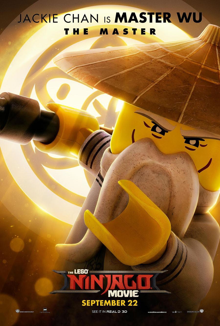 Постер фильма ЛЕГО Ниндзяго Фильм | LEGO NINJAGO Movie