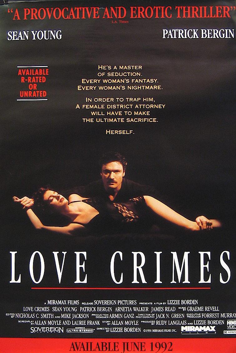 Постер фильма Преступная любовь | Love Crimes