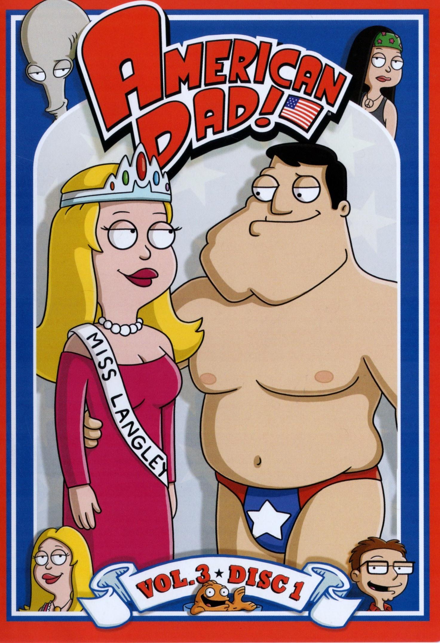 Постер фильма Американский Папаша | American Dad!