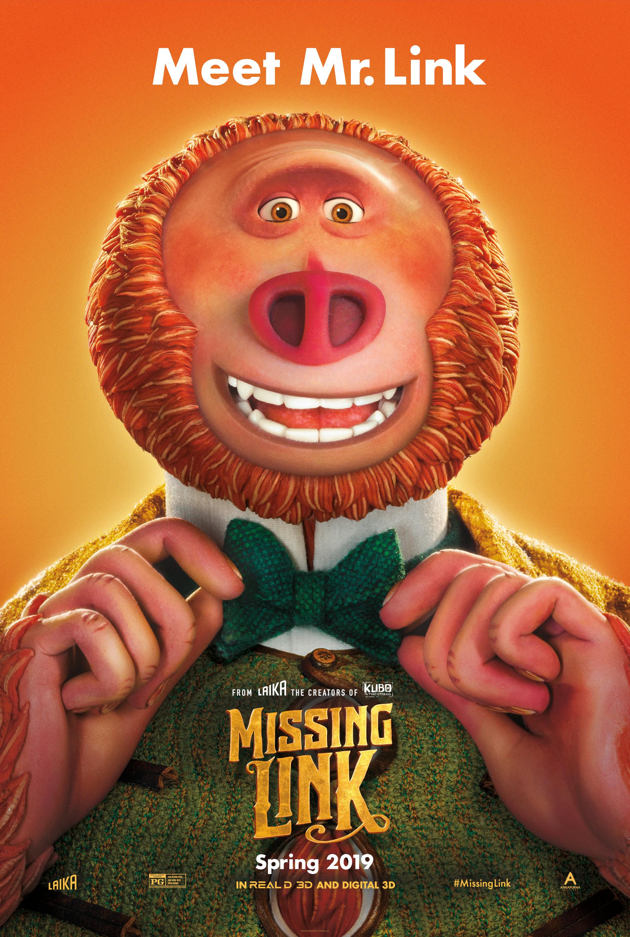 Постер фильма Потерянное звено | Missing Link