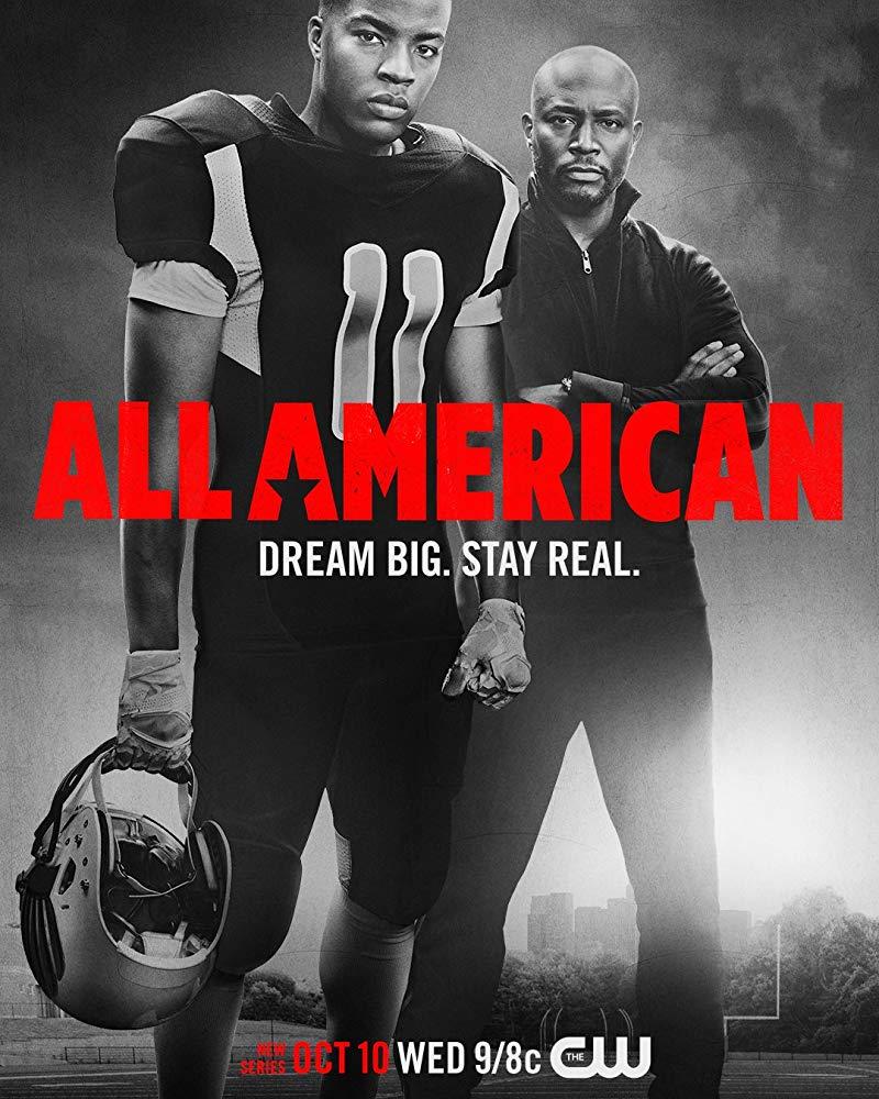 Постер фильма Всеамериканский | All American