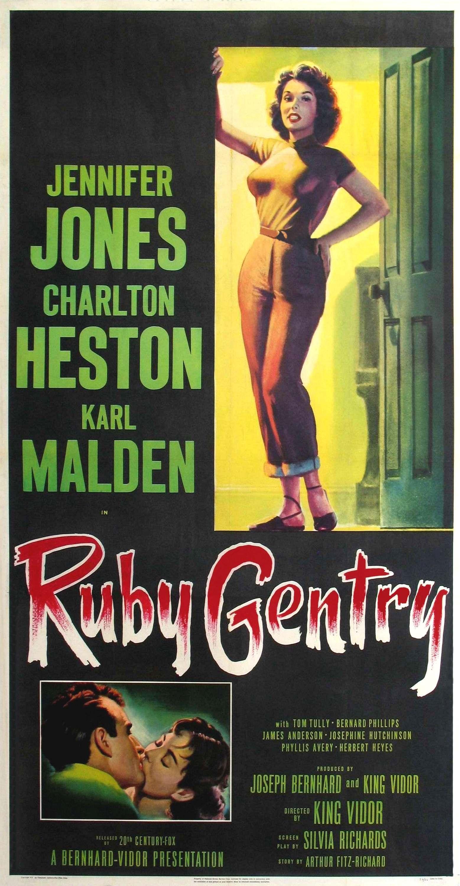 Постер фильма Руби Джентри | Ruby Gentry
