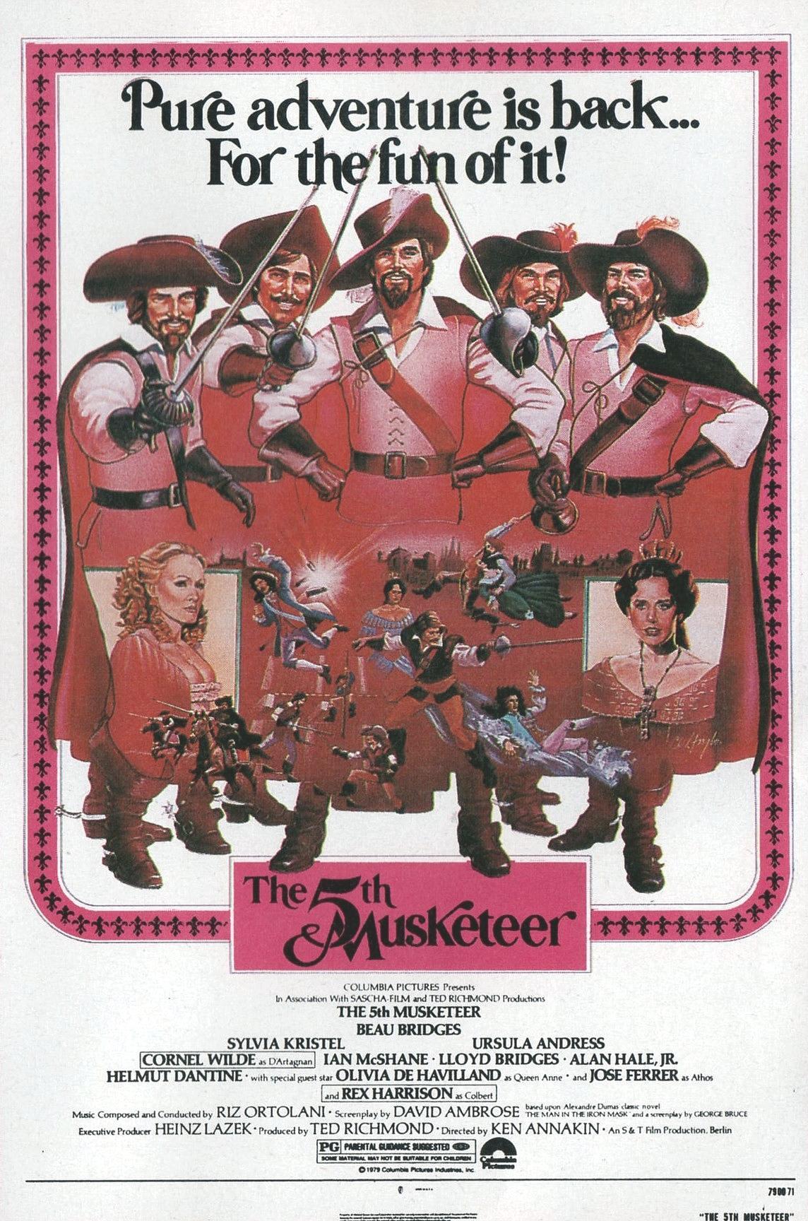 Постер фильма Пятый мушкетер | Fifth Musketeer