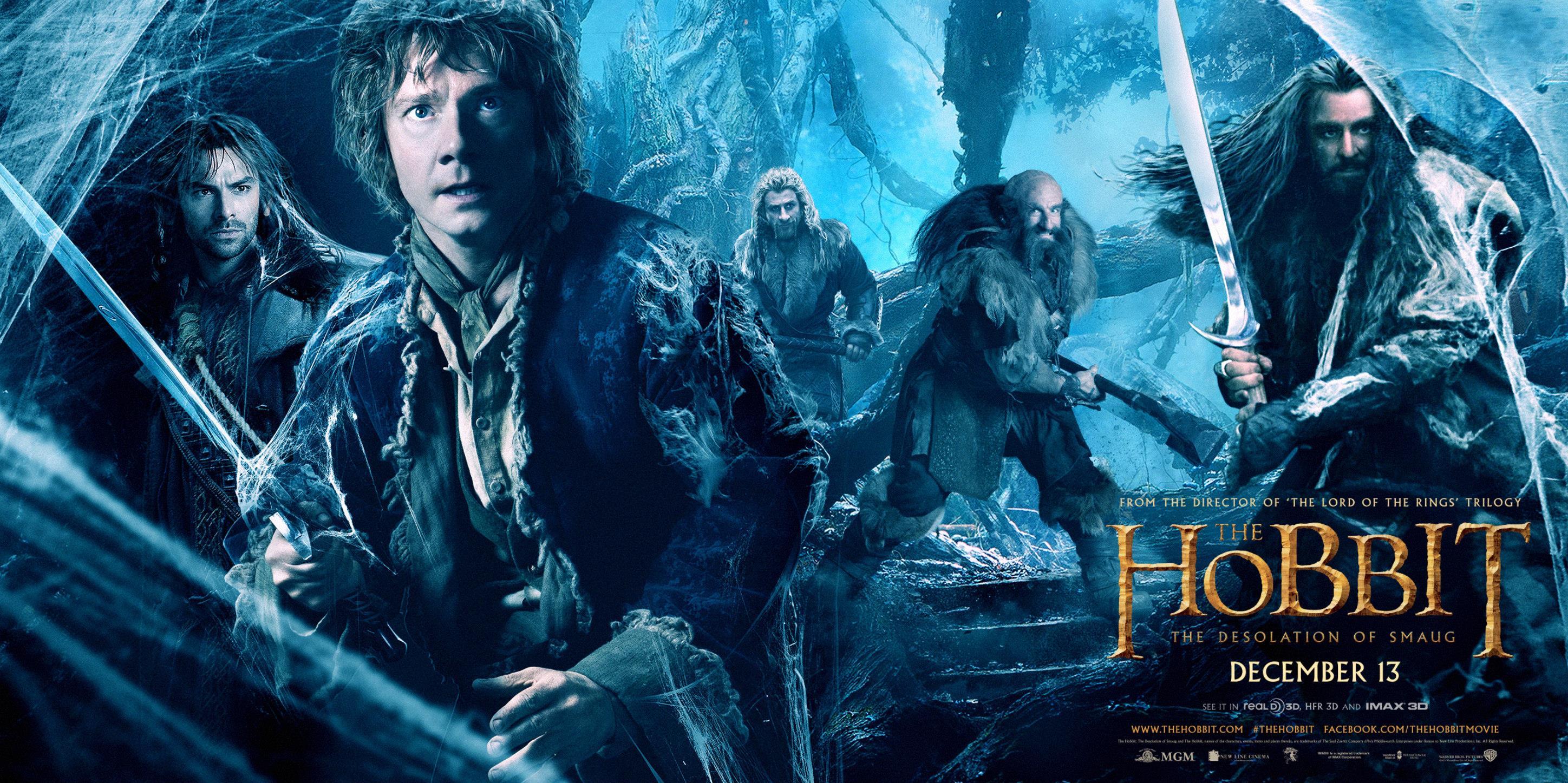 Постер фильма Хоббит: Пустошь Смауга | Hobbit: The Desolation of Smaug
