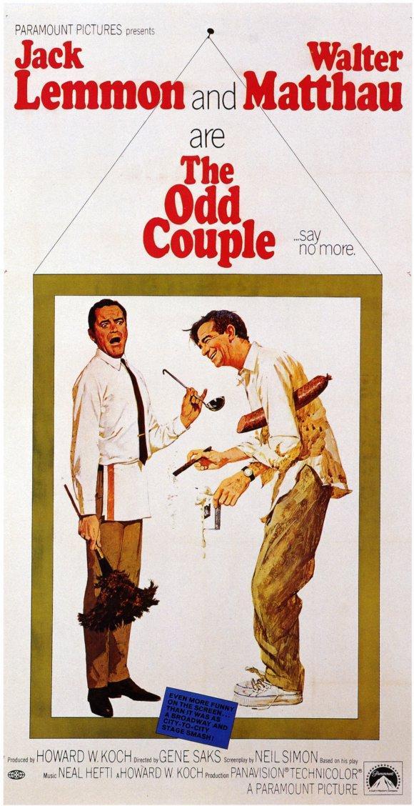 Постер фильма Странная парочка | Odd Couple
