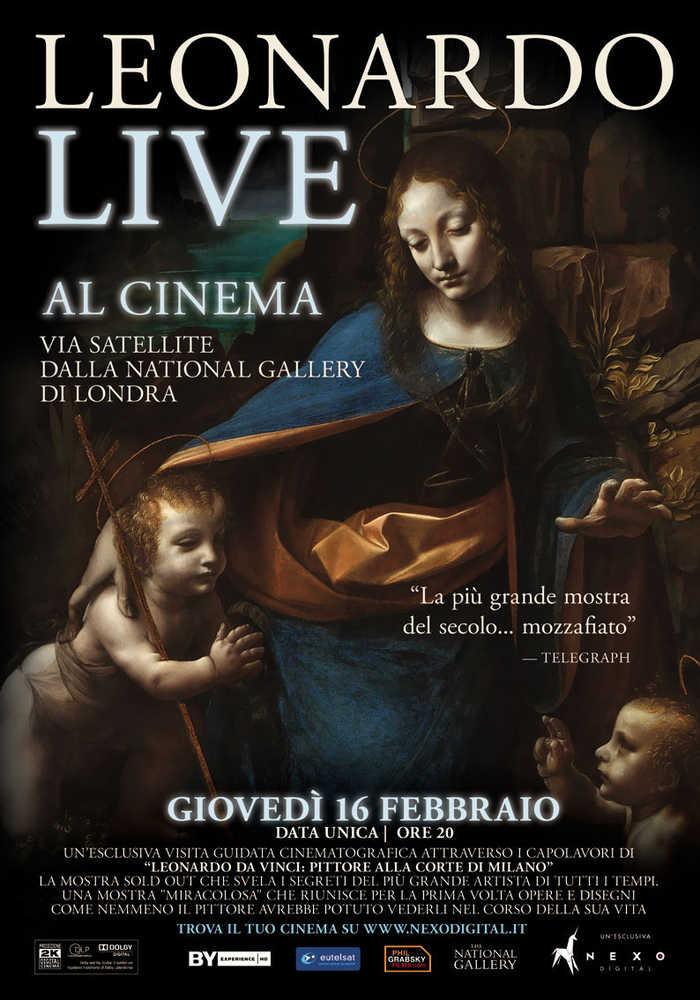 Постер фильма Леонардо HD | Leonardo Live