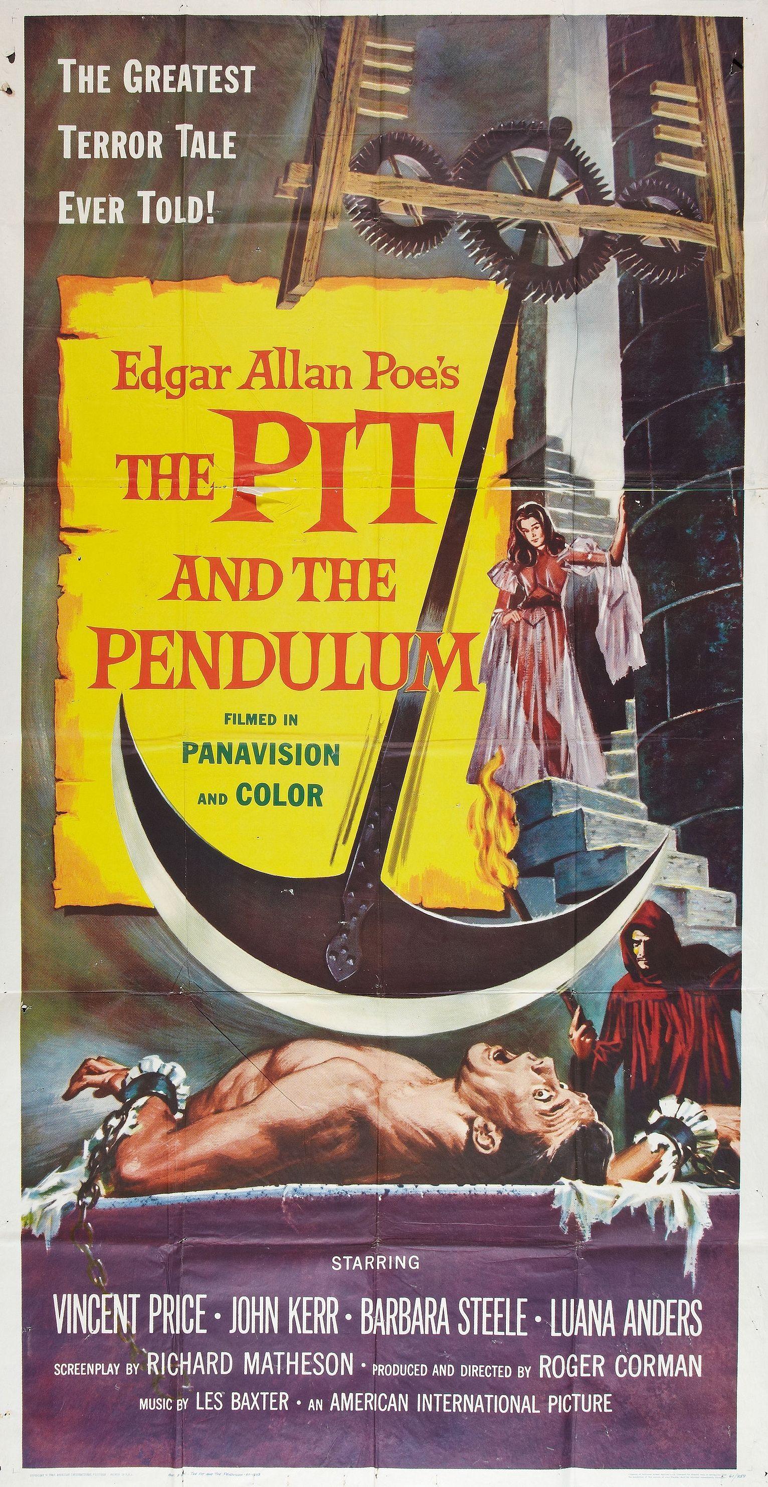 Постер фильма Колодец и маятник | Pit and the Pendulum