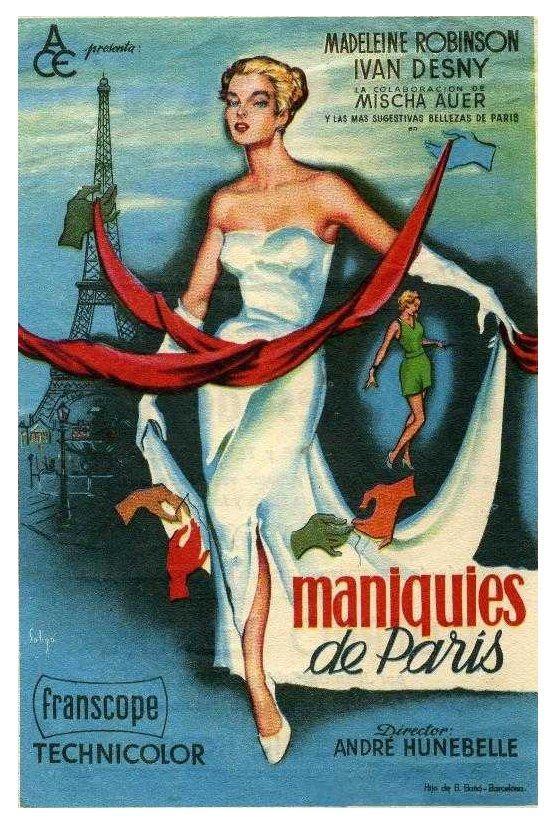 Постер фильма Mannequins de Paris