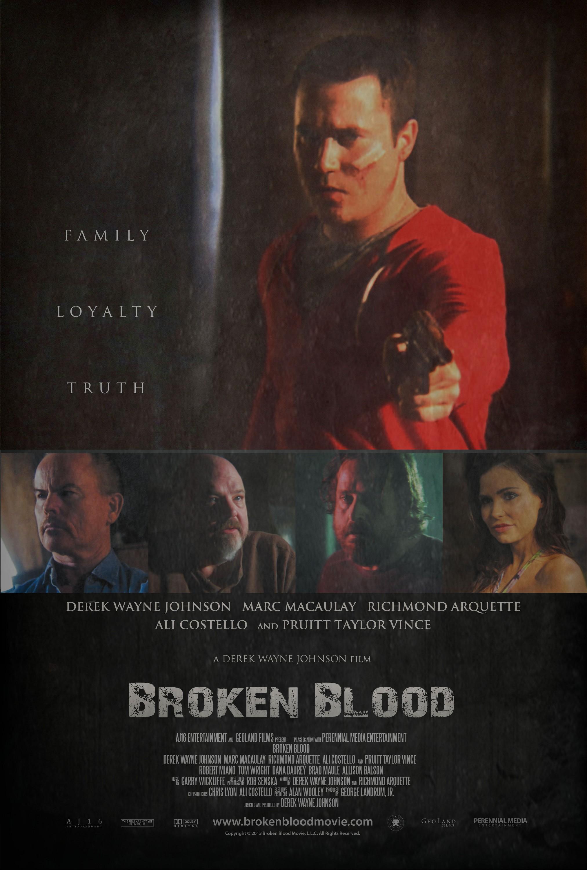Постер фильма Стэнли ДеБрок | Broken Blood