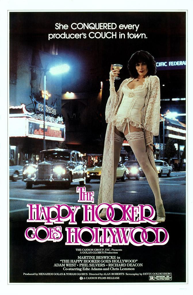 Постер фильма Happy Hooker Goes Hollywood