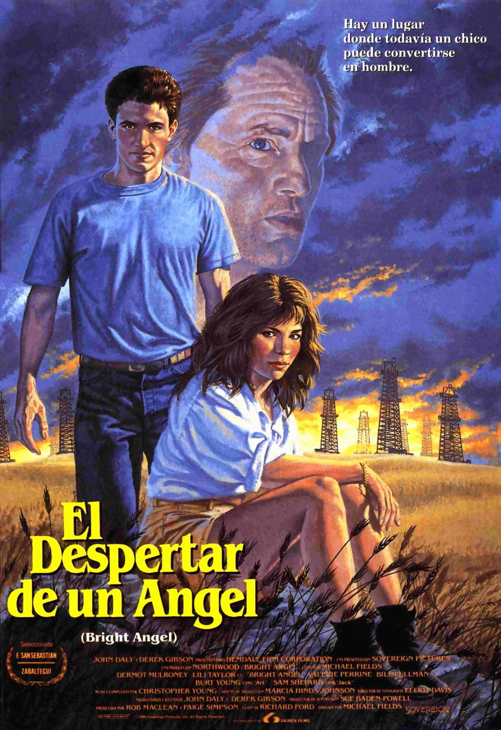 Постер фильма Светлый ангел Bright Angel. 