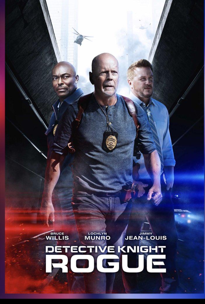 Постер фильма Детектив Найт: Мерзавец | Detective Knight: Rogue