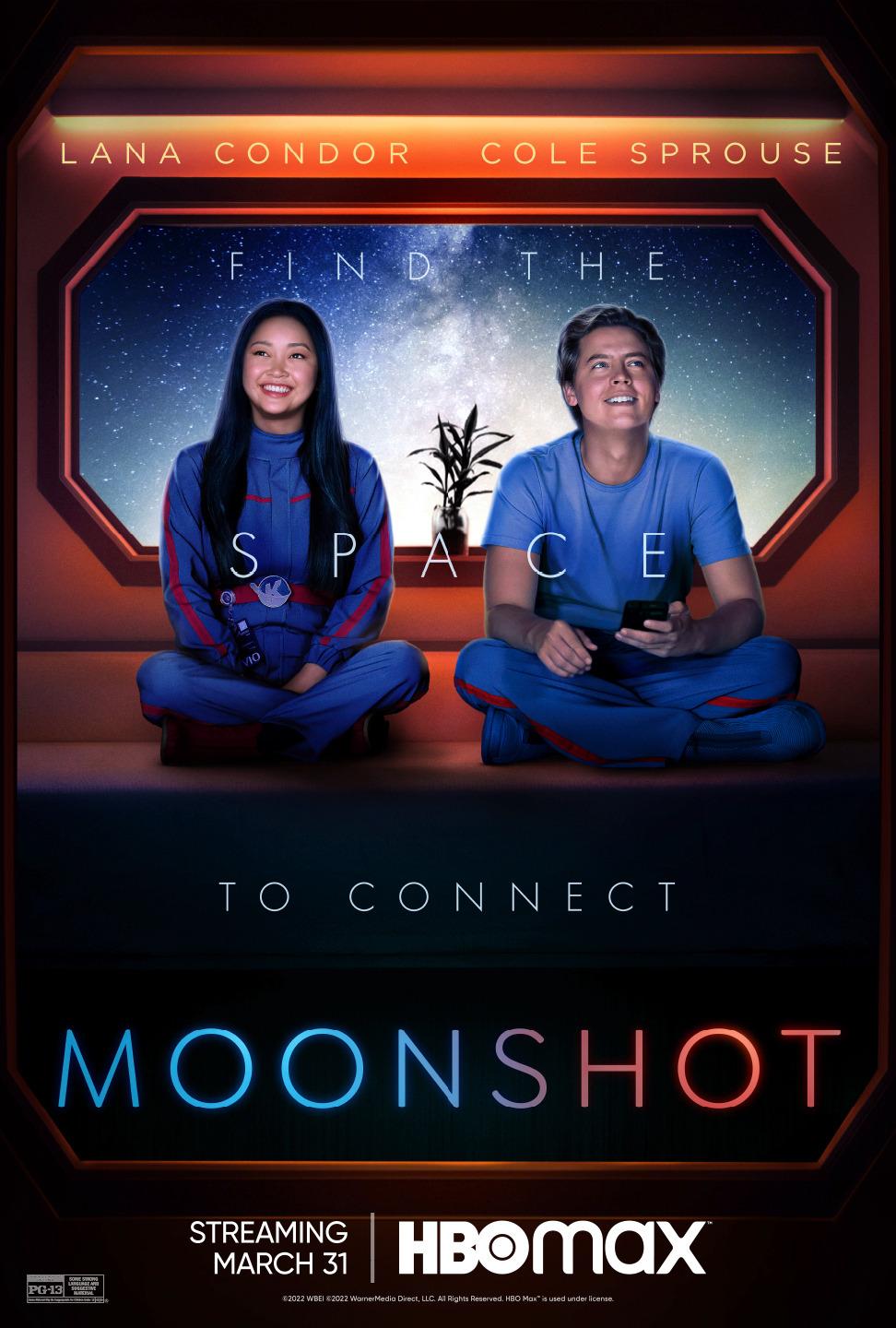 Постер фильма Полёт на Луну | Moonshot