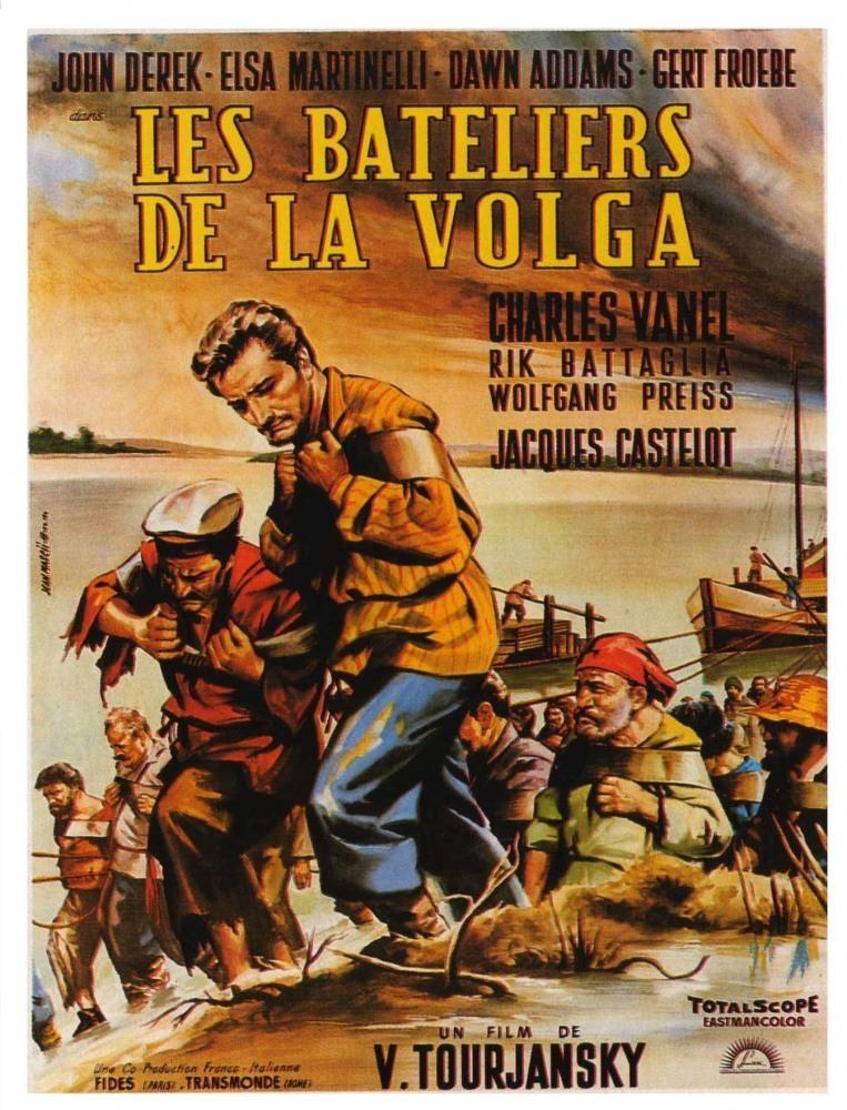 Постер фильма I battellieri del Volga