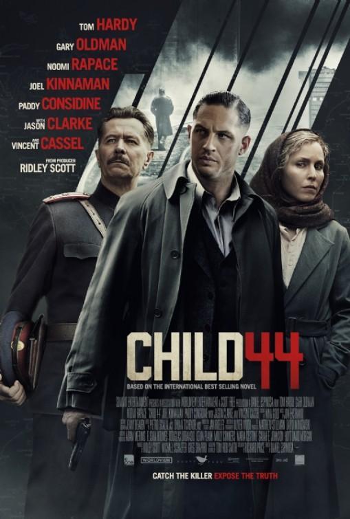 Постер фильма Номер 44 | Child 44