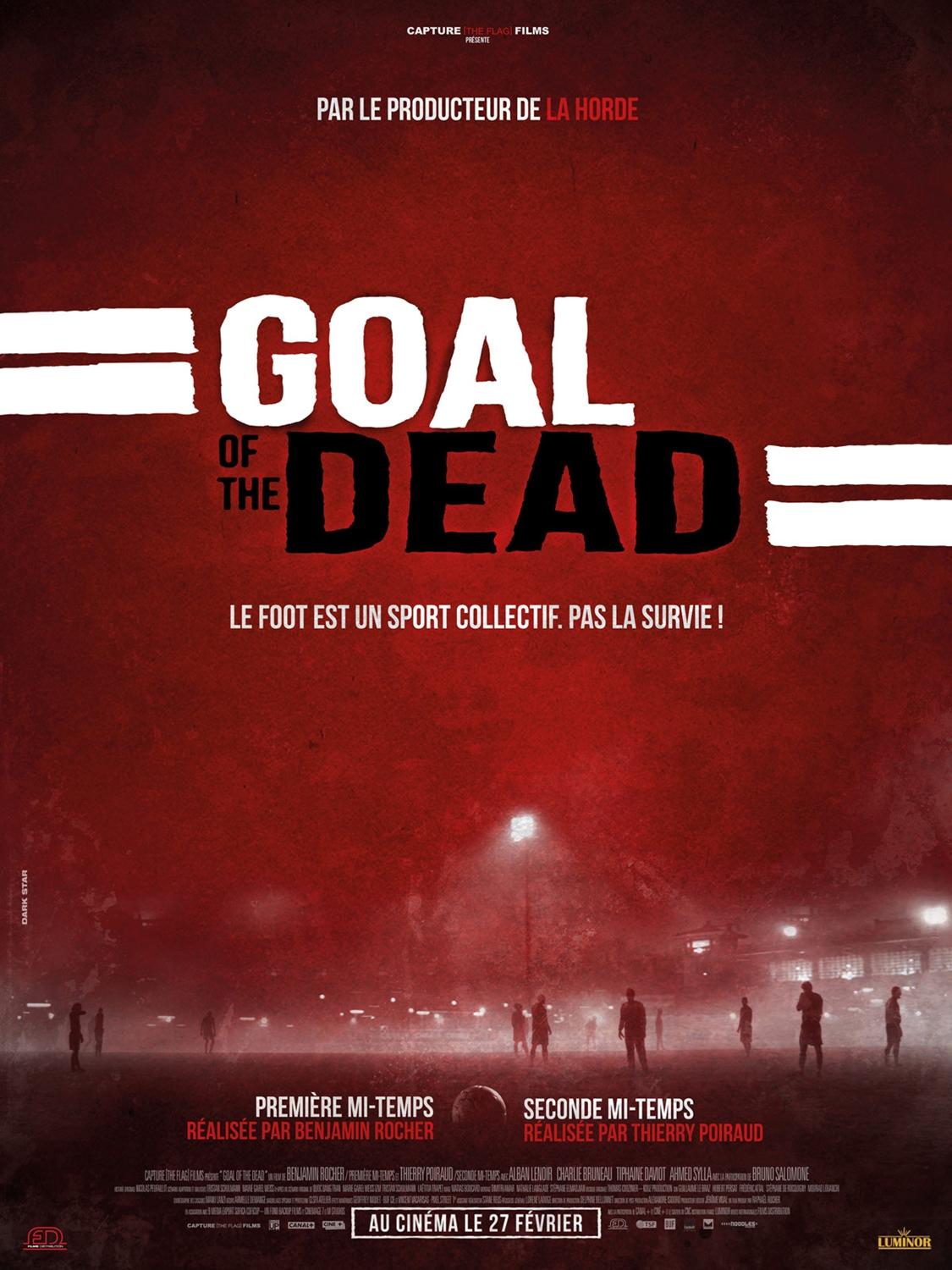 Постер фильма Гол живых мертвецов | Goal of the Dead