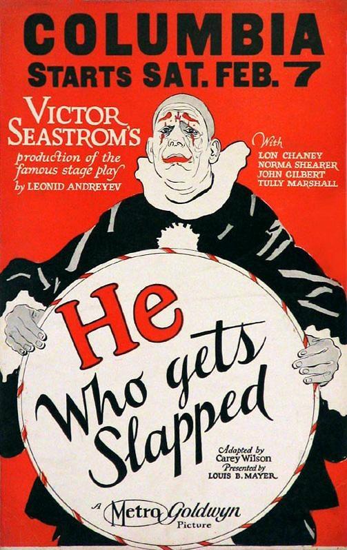 Постер фильма Тот, кто получает пощёчины | He Who Gets Slapped