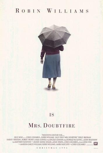 Постер фильма Миссис Даутфайр | Mrs. Doubtfire