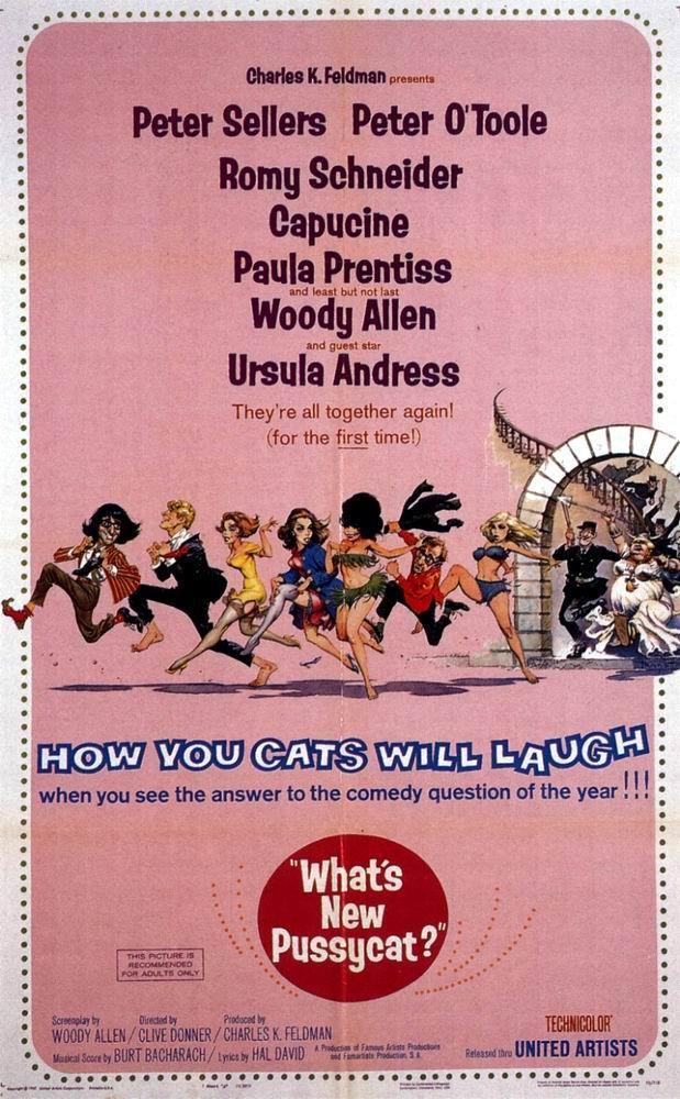 Постер фильма Что нового, кошечка? | What's New Pussycat