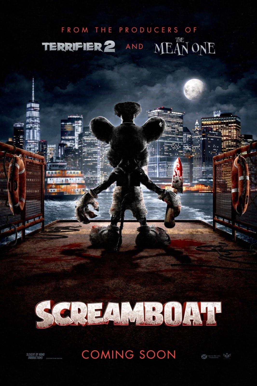 Постер фильма Screamboat