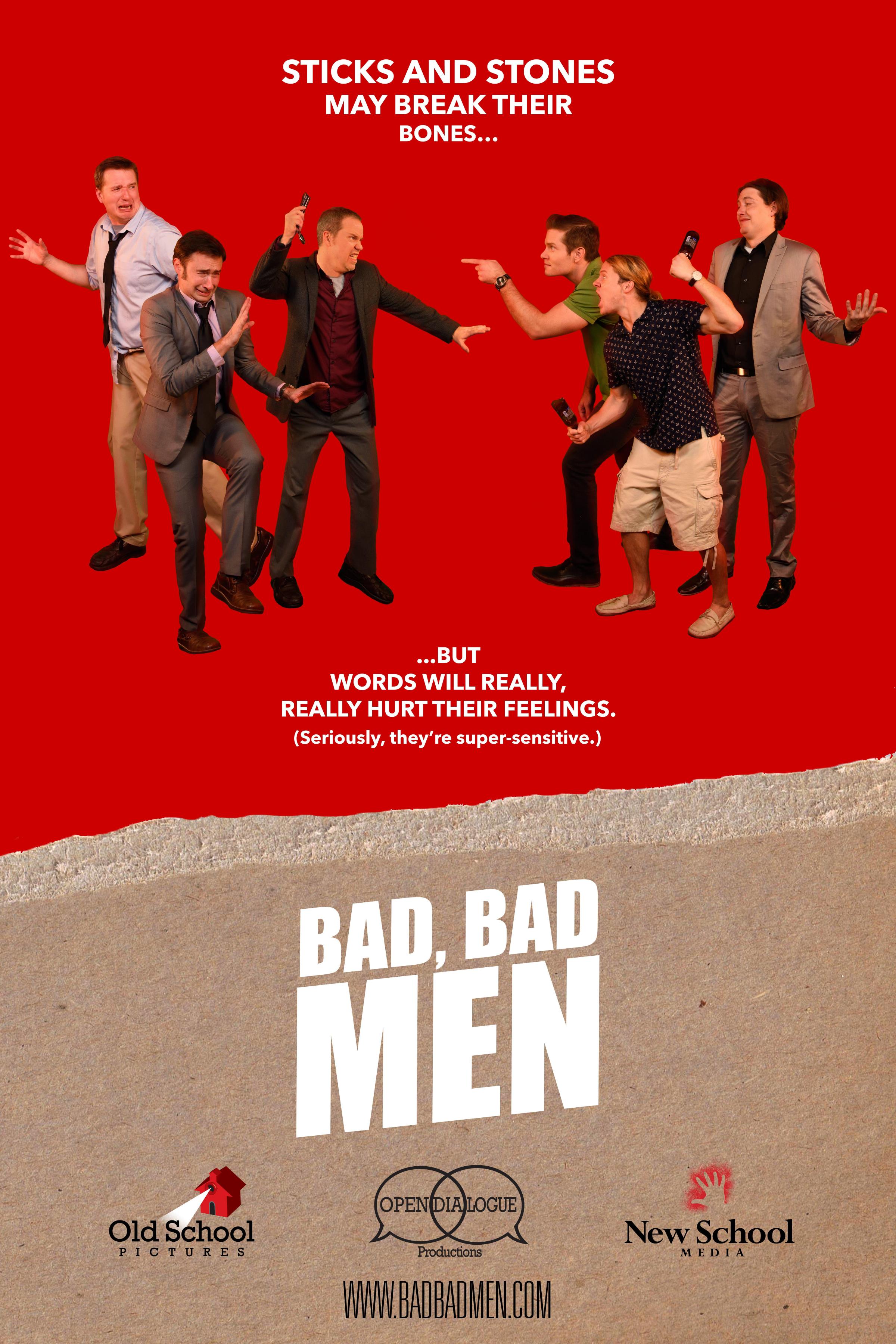 Постер фильма Bad, Bad Men