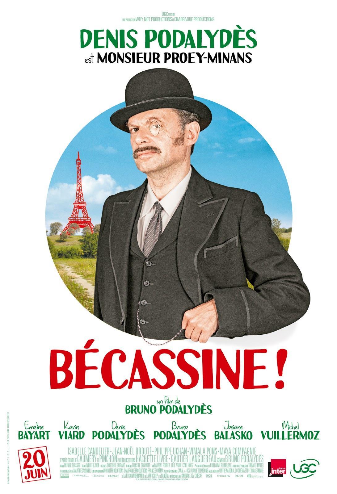 Постер фильма Бекассин | Bécassine 