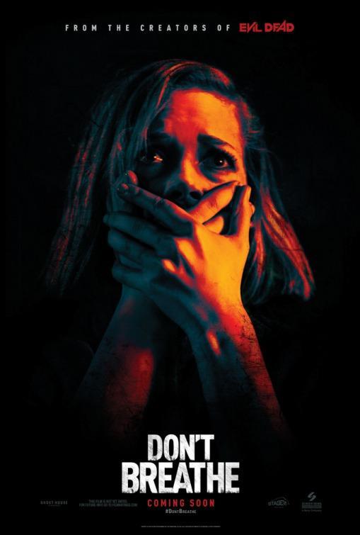 Постер фильма Не дыши | Don't Breathe