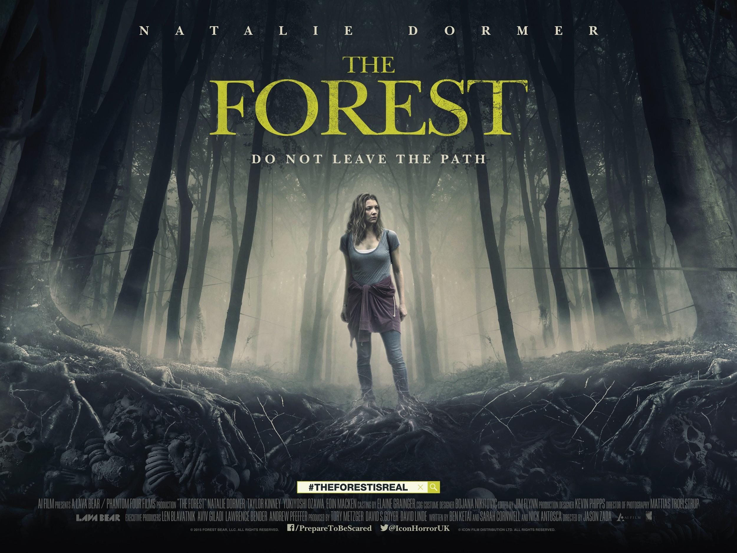 Постер фильма Лес призраков | Forest