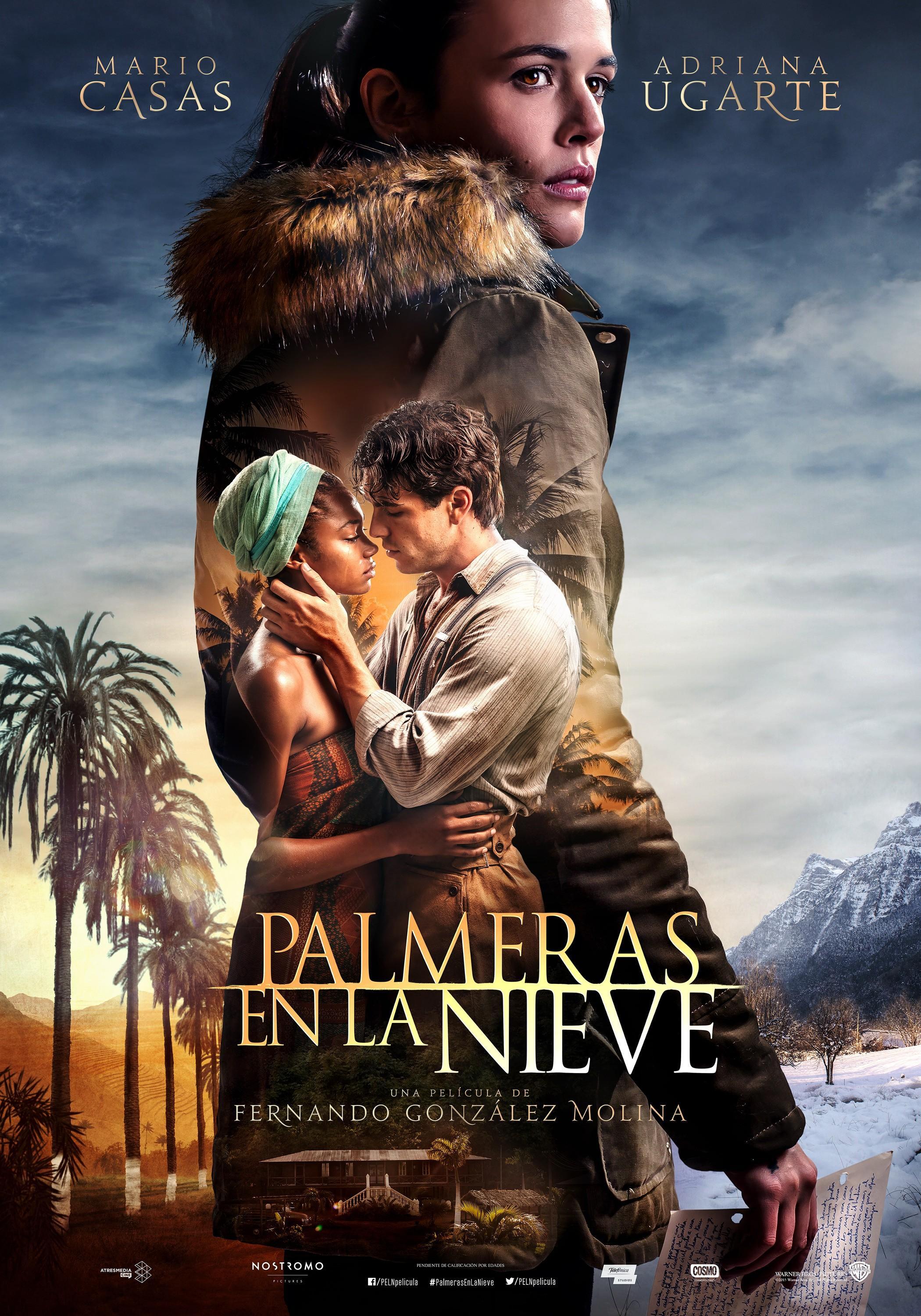 Постер фильма Пальмы в снегу | Palmeras en la nieve