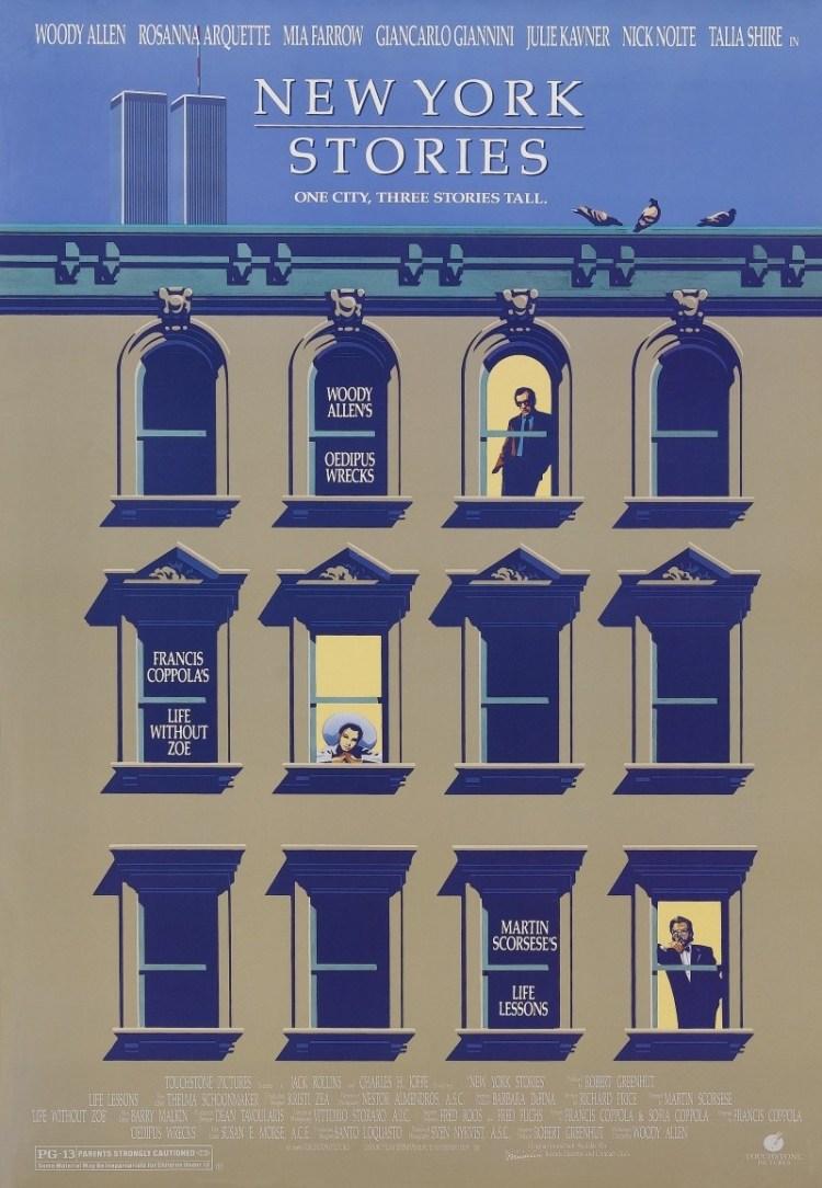 Постер фильма Нью-Йоркские истории | New York Stories