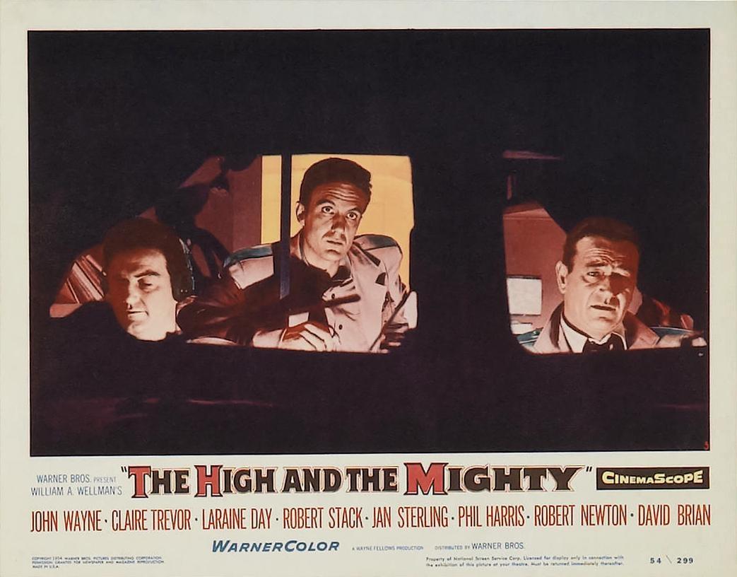 Постер фильма Великий и могучий | High and the Mighty
