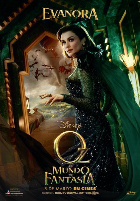 Постер фильма Оз: Великий и ужасный | Oz the Great and Powerful