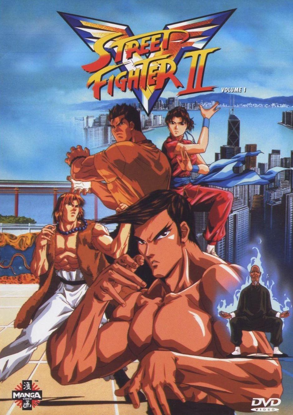 Постер фильма Уличный боец II | Street Fighter II: V