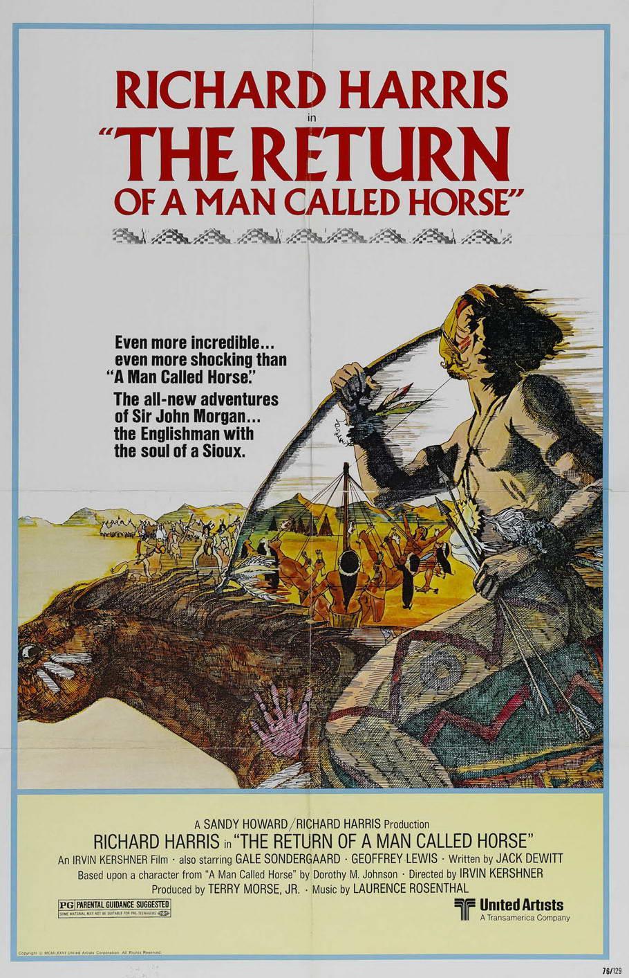 Постер фильма Возвращение человека по имени Конь | Return of a Man Called Horse
