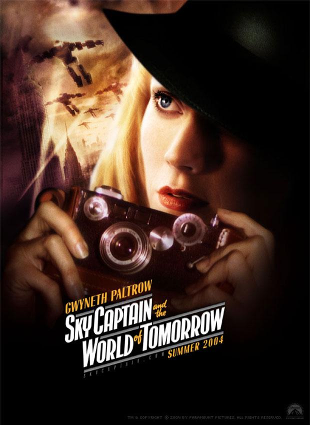 Постер фильма Небесный капитан и Мир будущего | Sky Captain and the World of Tomorrow