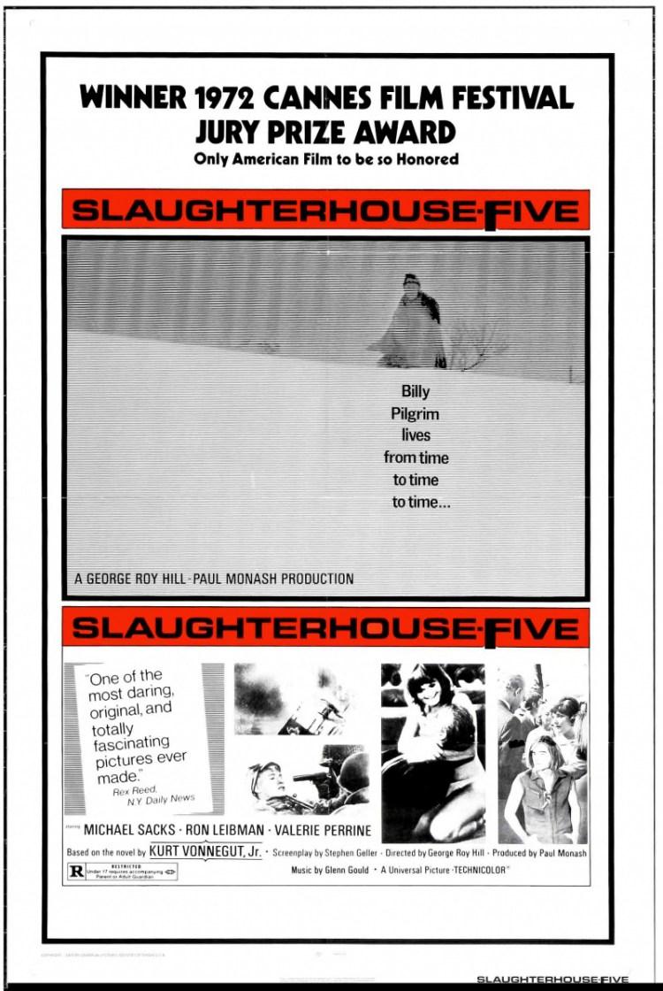 Постер фильма Бойня номер пять | Slaughterhouse-Five