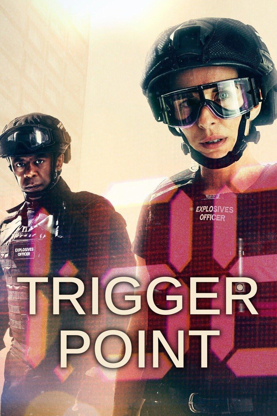 Постер фильма На взводе | Trigger Point