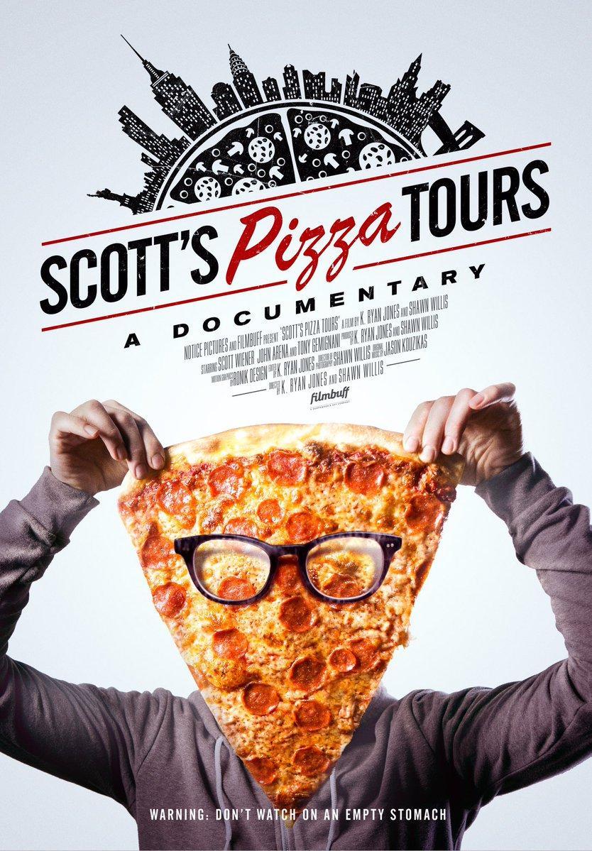 Постер фильма Scott's Pizza Tours