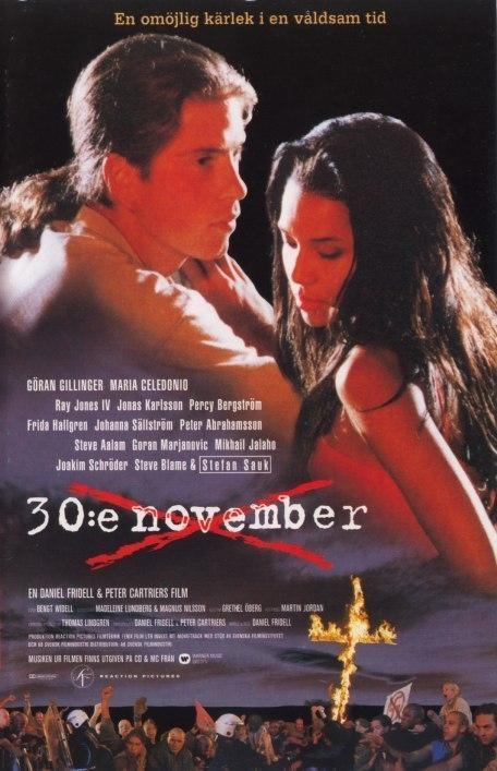 Постер фильма 30:e november