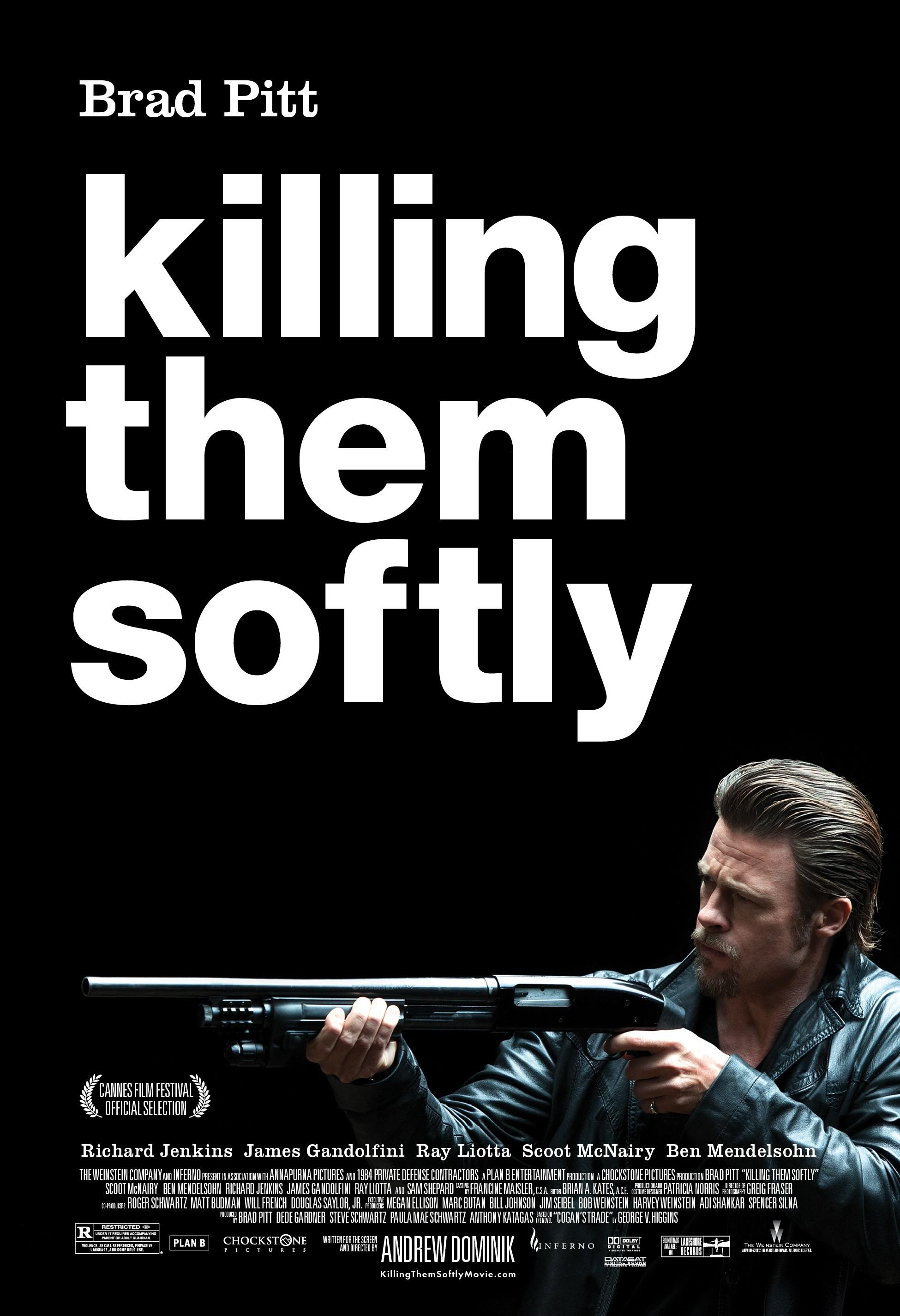Постер фильма Ограбление казино | Killing Them Softly