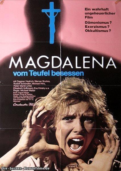 Постер фильма Magdalena, vom Teufel besessen
