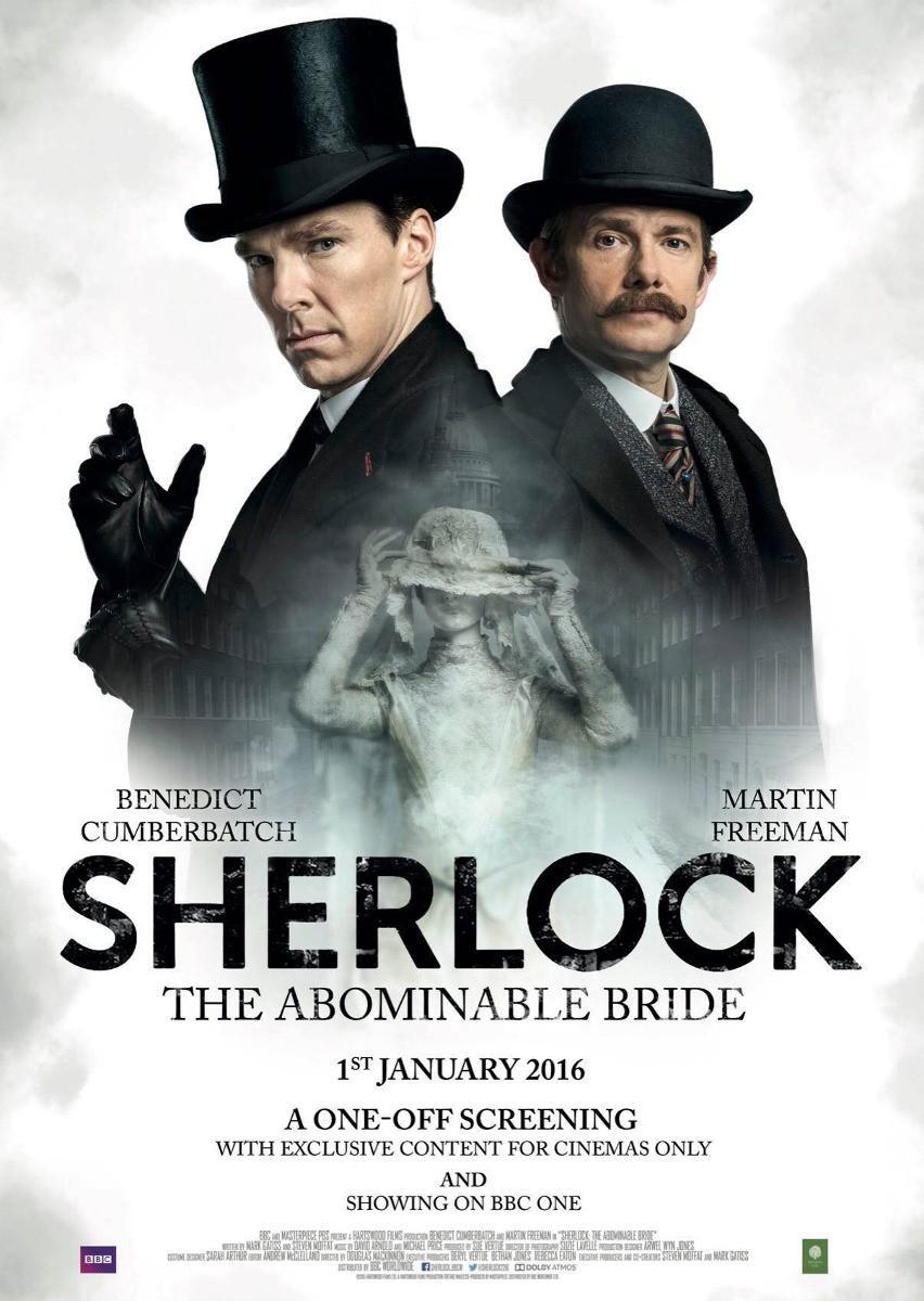 Постер фильма Шерлок: Безобразная невеста | Abominable Bride