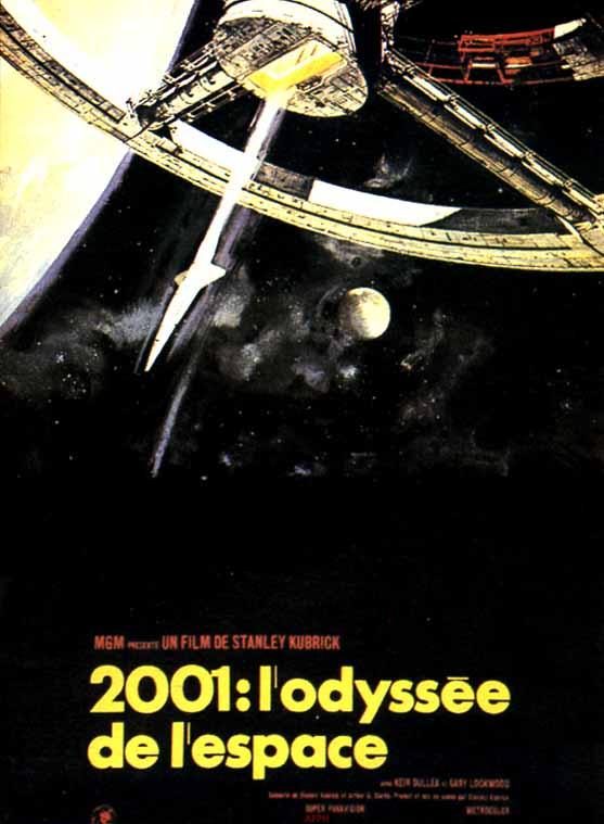 Постер фильма 2001: Космическая одиссея | 2001: A Space Odyssey