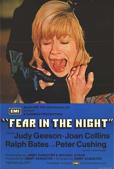 Постер фильма Страх в ночи | Fear in the Night